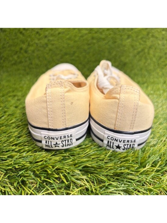 Converse Chuck Taylor All Star Low Mens Size 10.5 Beige Athletic Shoes Sneakers main image 11
